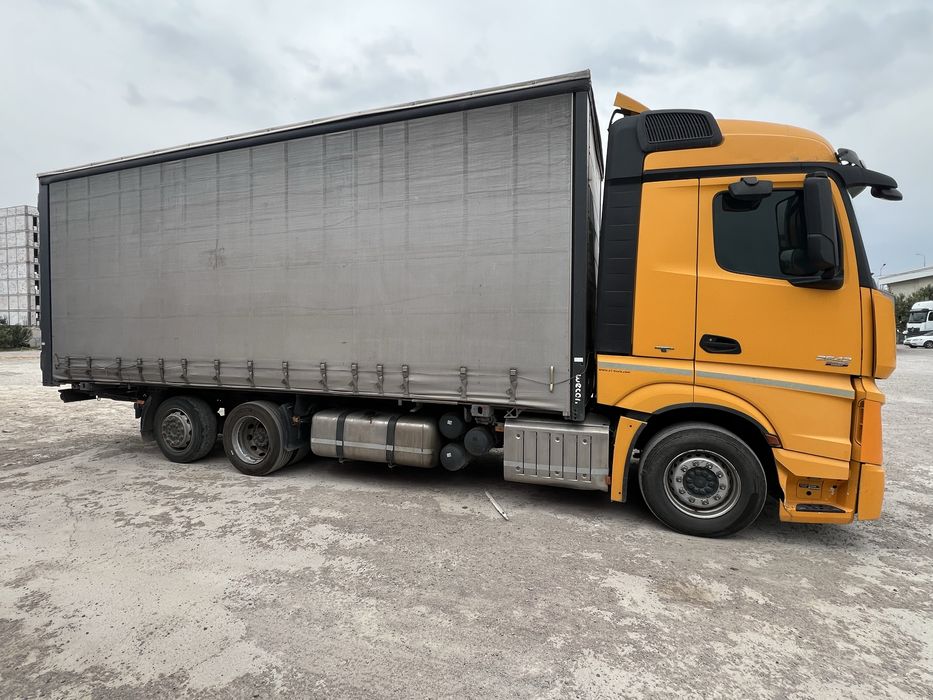 MERCEDES ACTROS 2 ta Paravoz 120 kub 1 tasi sotiladi