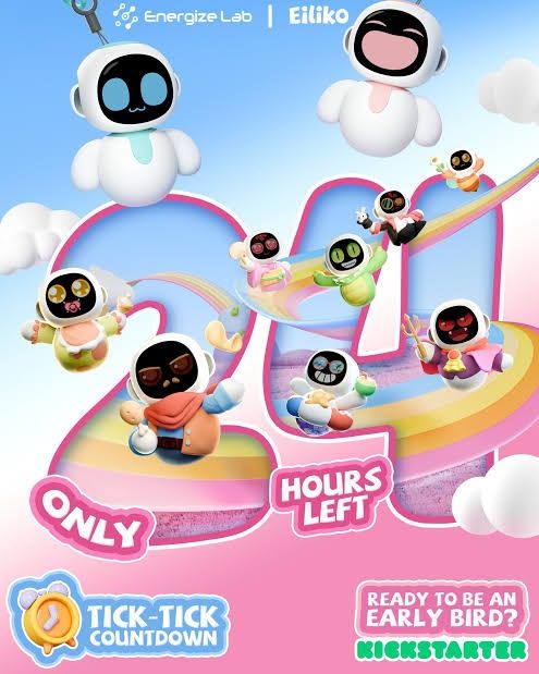 Новинка Робот EilikO с ИИ. В наличии.