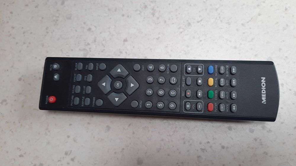 LED телевизор MEDION 12V