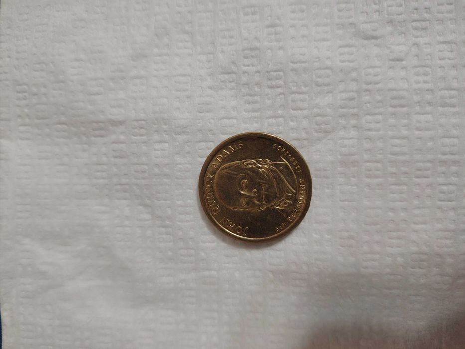 3 американских презедентсих доларавских монет