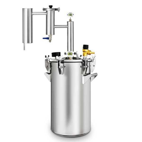 Автоклав + дистиллятор "два в одном"