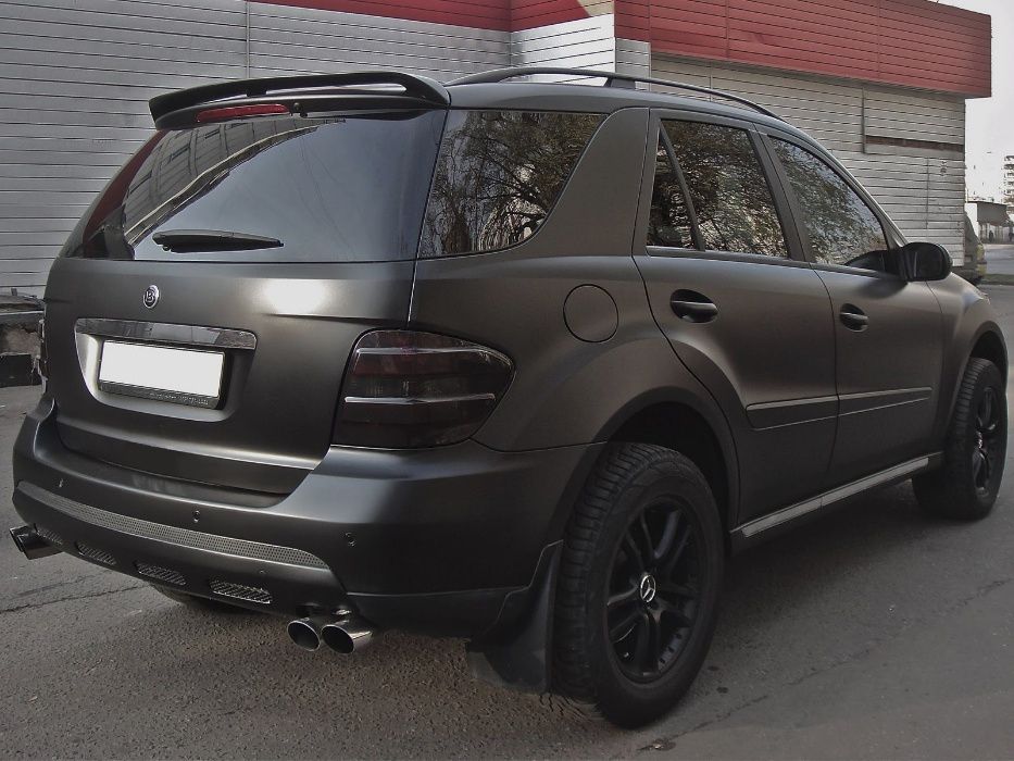 Спойлер за ML W164 BRABUS