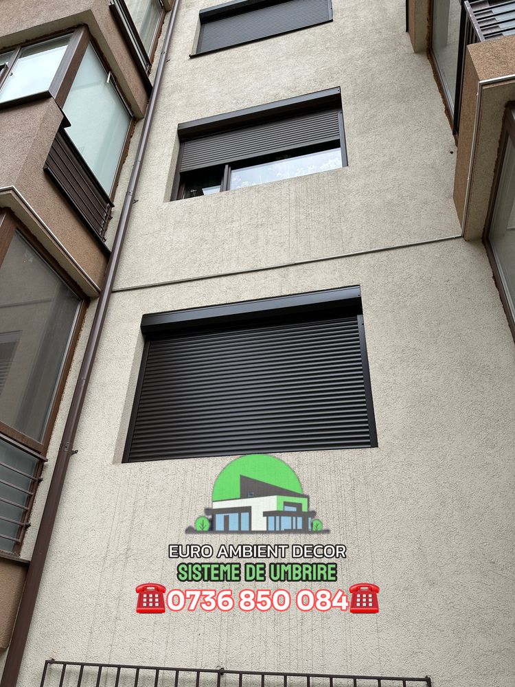 Rulouri exterioare ALUPROF din ALUMINIU