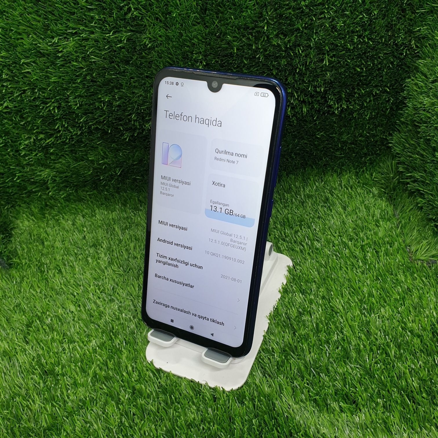 Redmi note 7 srochna sotiladi