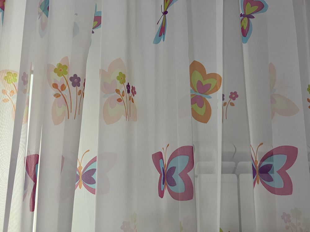 Perdea cu fluturasi 3.30 x 2.45