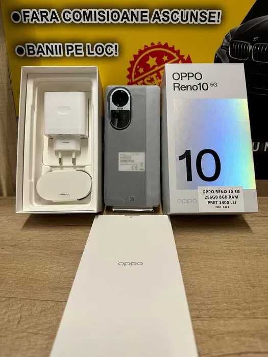 Oppo Reno 10 5G Black Nou! 256GB/8GB RAM