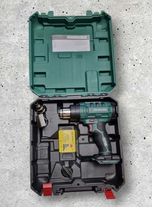 Suflanta foehn/ cu aer cald pe acumulator PARKSIDE