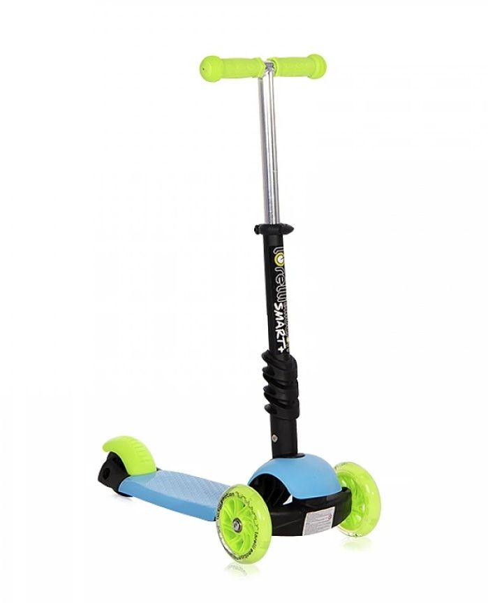 Детска тротинетка LORELLI Emotion 3В1 SMART PLUS BLUE Green