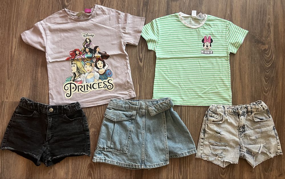 Детски дрехи Zara Benetton Hm lc waikiki disney adidas Nike