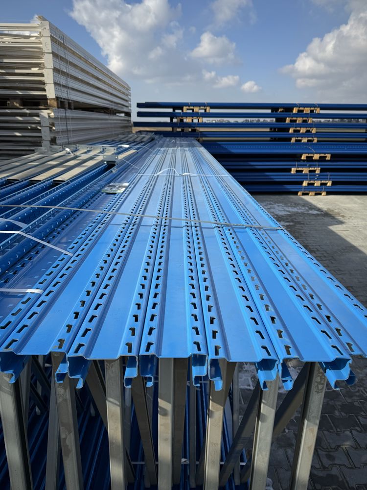 Rafturi metalice industriale