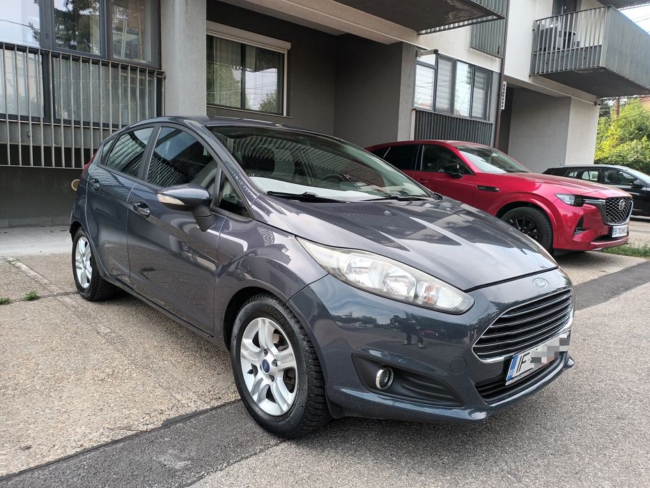 Ford fiesta Model Facelift An 2014 E5 Motor 1.5 Diesel consum mic