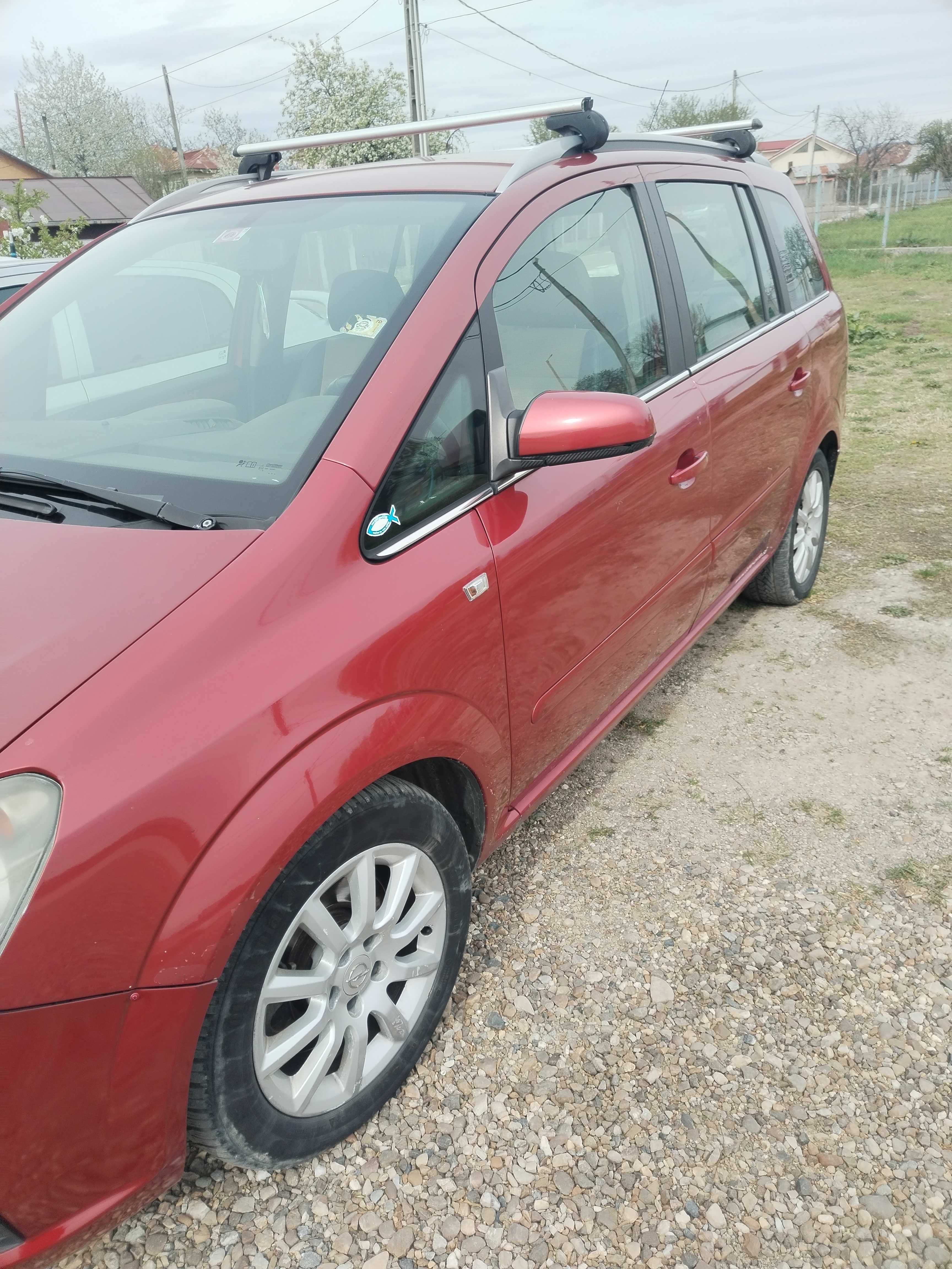 Opel Zafira b 1 9