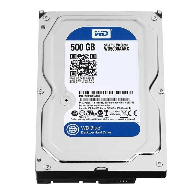 Hard Disk 500GB WD Blue NOU