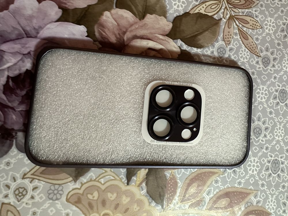 Iphone 14 Pro Аксесоари Бъмпер със Протектор за камера Deep Purple