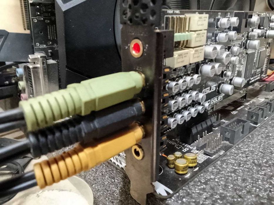 Звуковая карта для ПК Asus XONAR DX rev.1.02