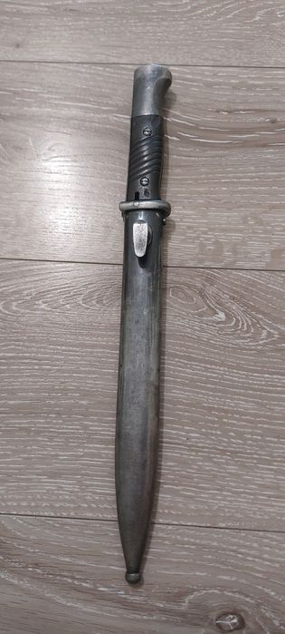 Baionetă - Germania K98 ww2 - produsă de P Weyersberg (S/176 G )