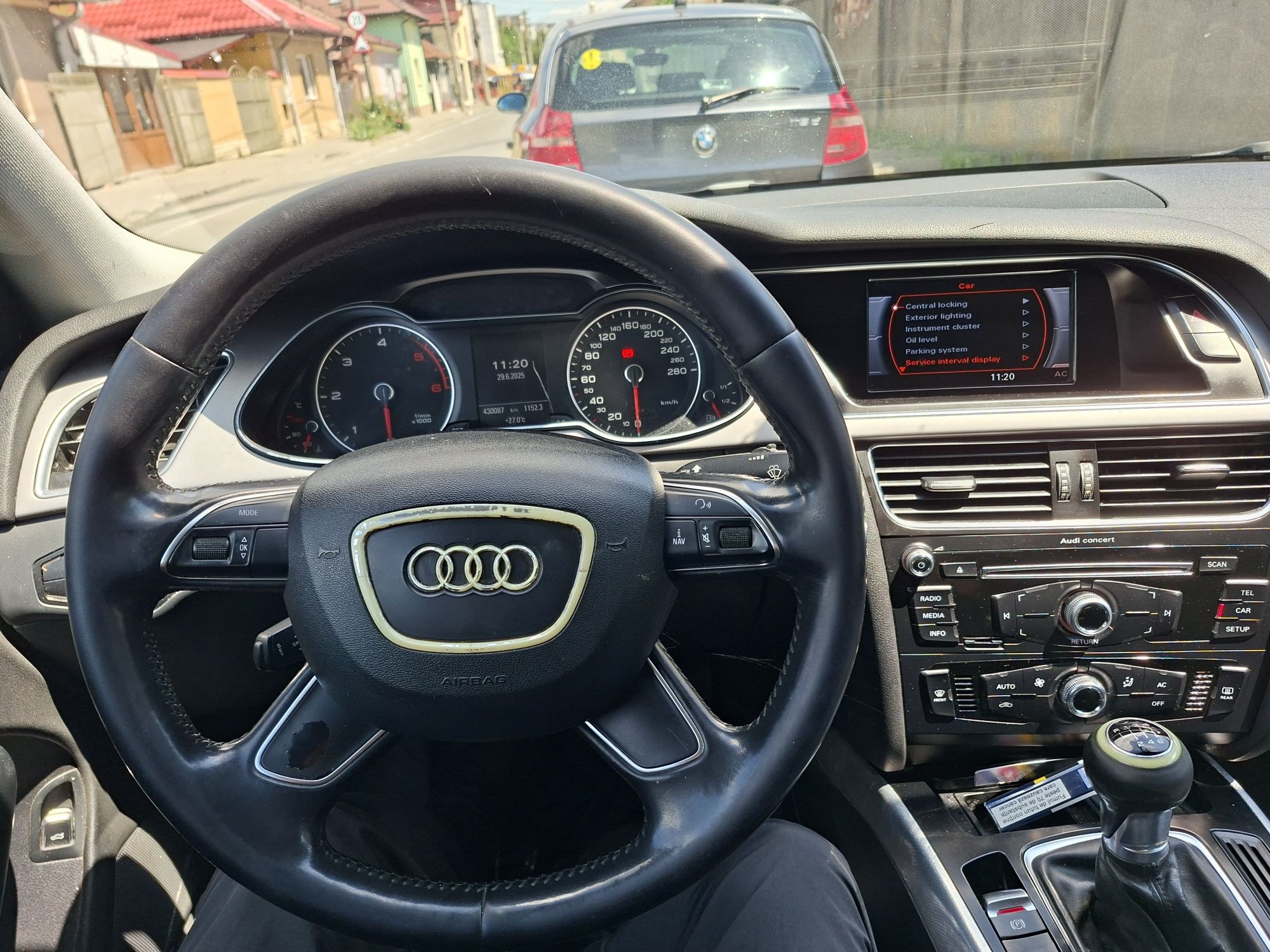 Vand Audi A4 an 2013