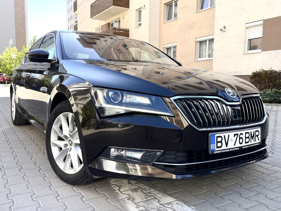 Skoda Superb 2017