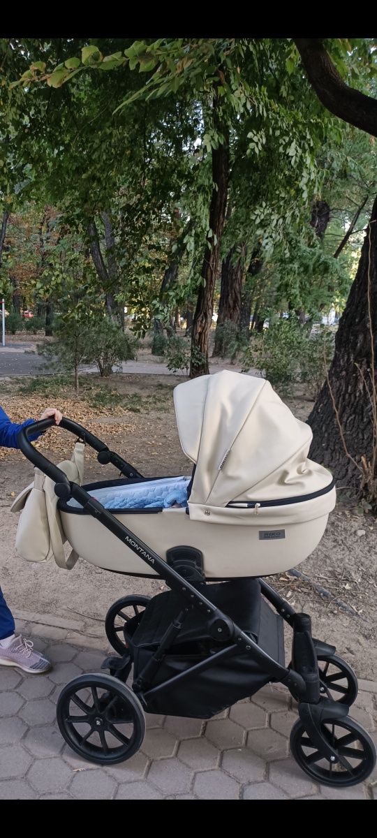 Коляска 3в1 Riko Basic Montana ECCO