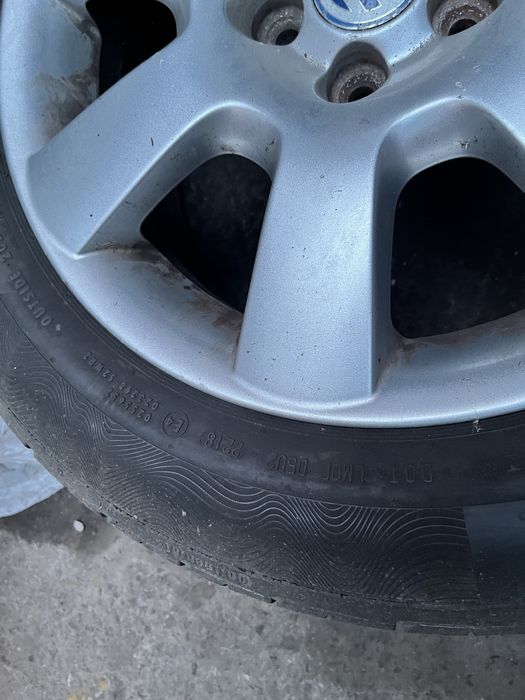 Anvelope vara + jante aliaj 205/55/R16