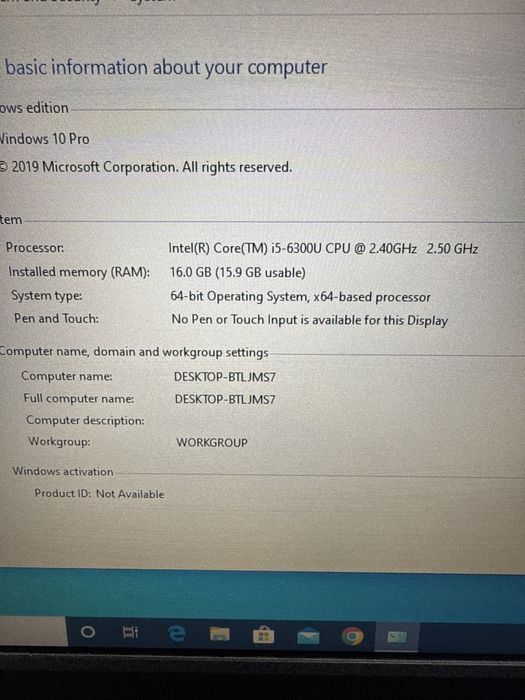 Laptop Dell Latitude 14 Rugged Extreme 7414 i5 6gen 16g 480g ssd 14