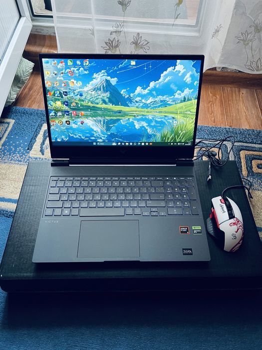 Продам мощный новый ноутбук Hp Victus