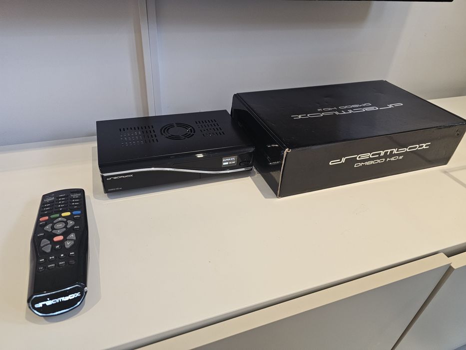 Dreambox DM800 HDse HD se cu 500 GB Receptor SAT Satelit 800 HDse