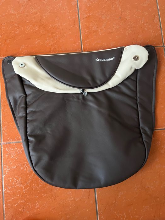Cărucior Krausman 3 in 1 Rider Soft Brown.testatADC