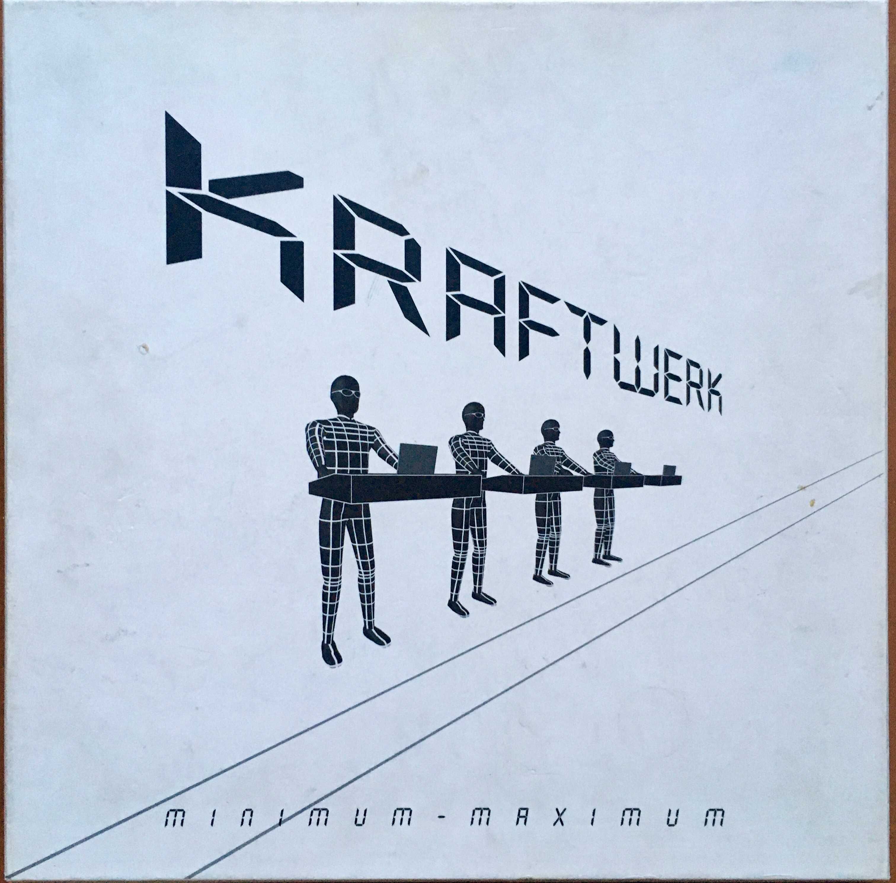 "Kraftwerk - Minimum-Maximum"