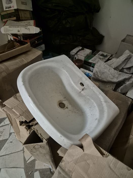 Продам раковины керамическая