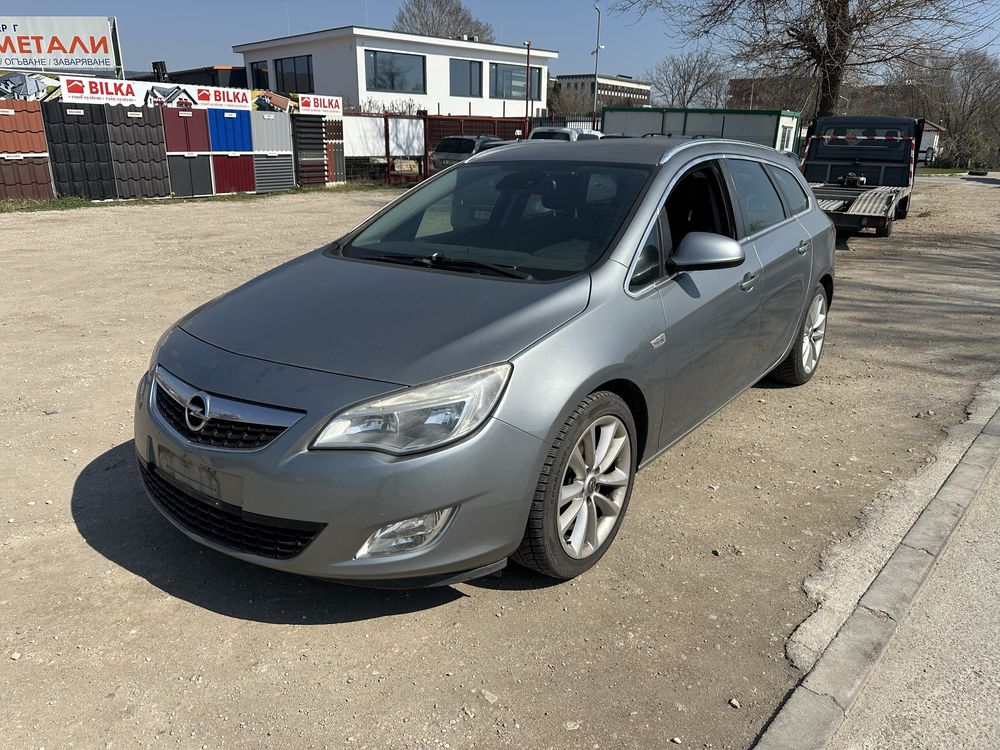 Opel Astra J 1.7cdti На Части!!!
