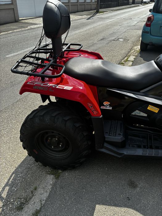 Vand ATV CFMOTO 520 L 4x4 in stare impecabila.