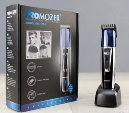 Професионална машинка за подстригване, Promozer MZ-1700