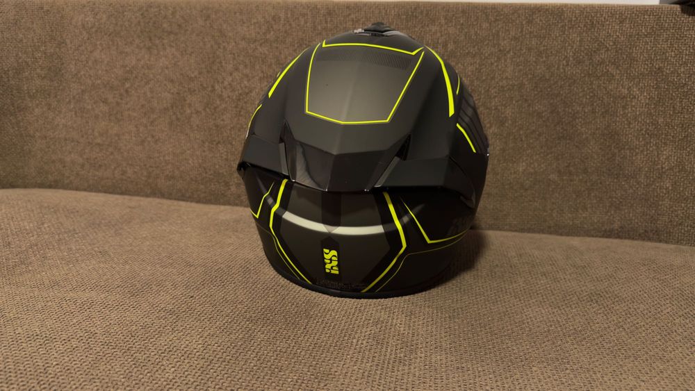 Интегрална мото каска IXS 422 FG 2.1