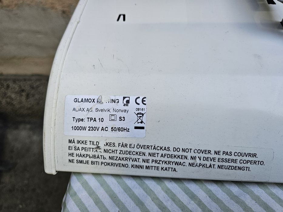 ADAX 1000W конвектори