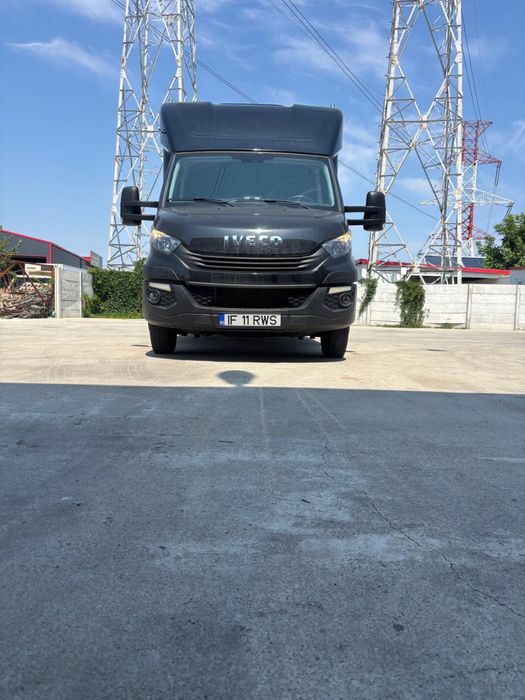 Iveco Daily 50c18 Platforma auto/transport vehicule