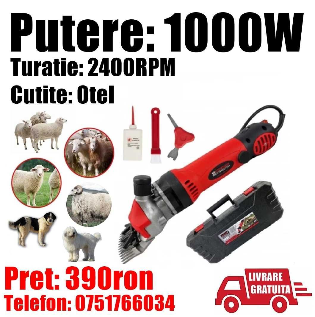 Masina Aparat Tuns Oi Capre Caini Pro Electrica 1000W LivratGRATUIT CT