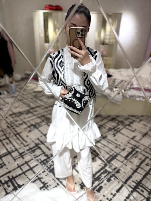 Ансамбль тройка ручная работа