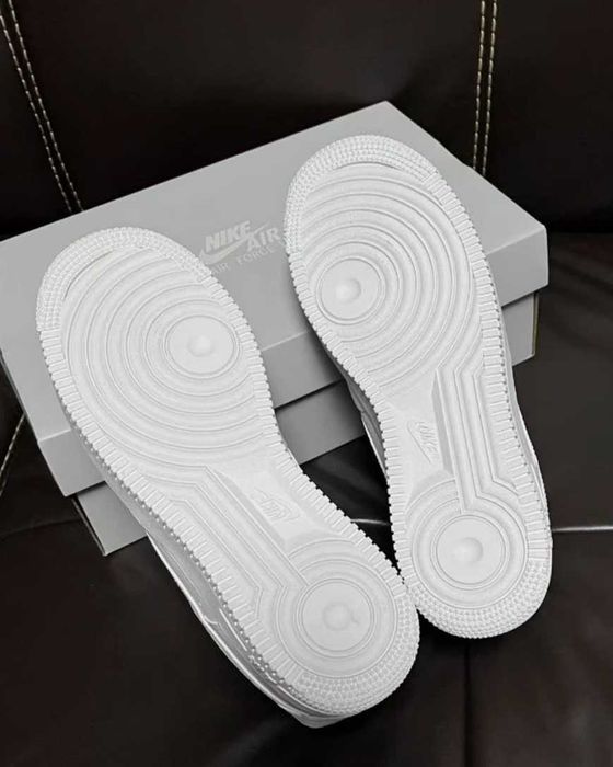 *NOU* Nike Air Force 1 Low Triple White - BOX - verificare colet