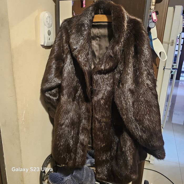 Haina din blana naturală nurca