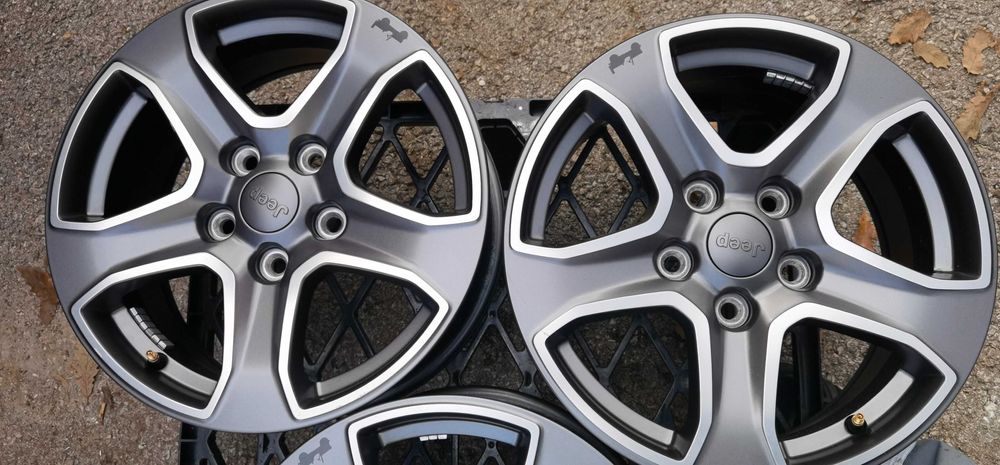 Като Нови 5 127  17 Цола Jeep Wrangler Оригинални