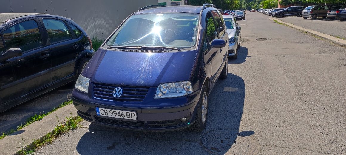 VW Sharan 1.9TDI 116 к.с.