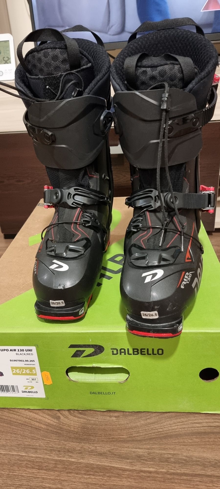 Ски туринг обувки DALBELLO LUPO AIR 130 UNI