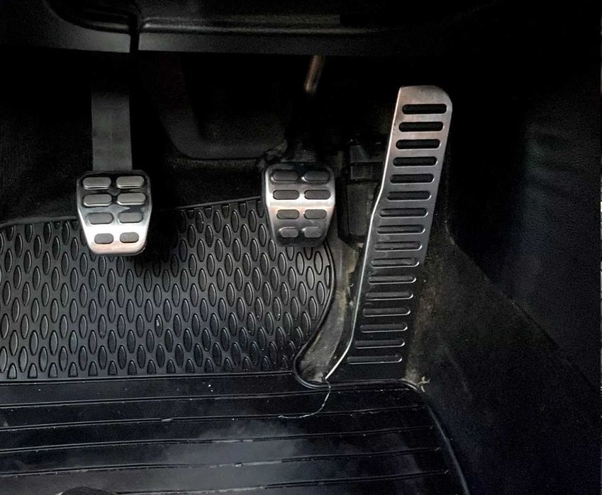 Set 2/3 Ornamente Pedale VW Passat CC, B6, B7, Octavia,Golf 5 6, Jetta