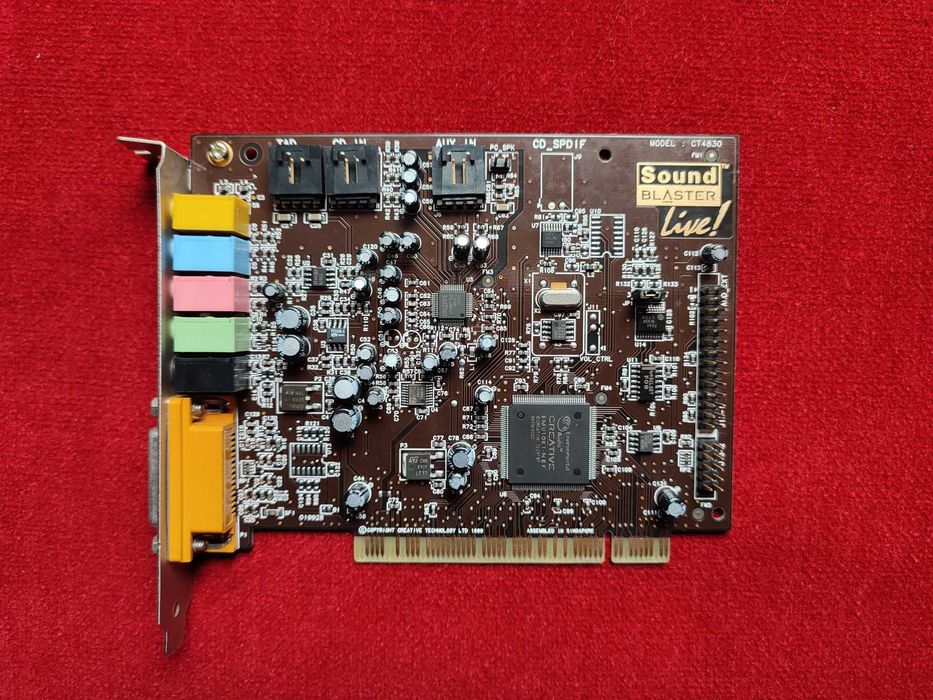 Creative Sound Blaster Live