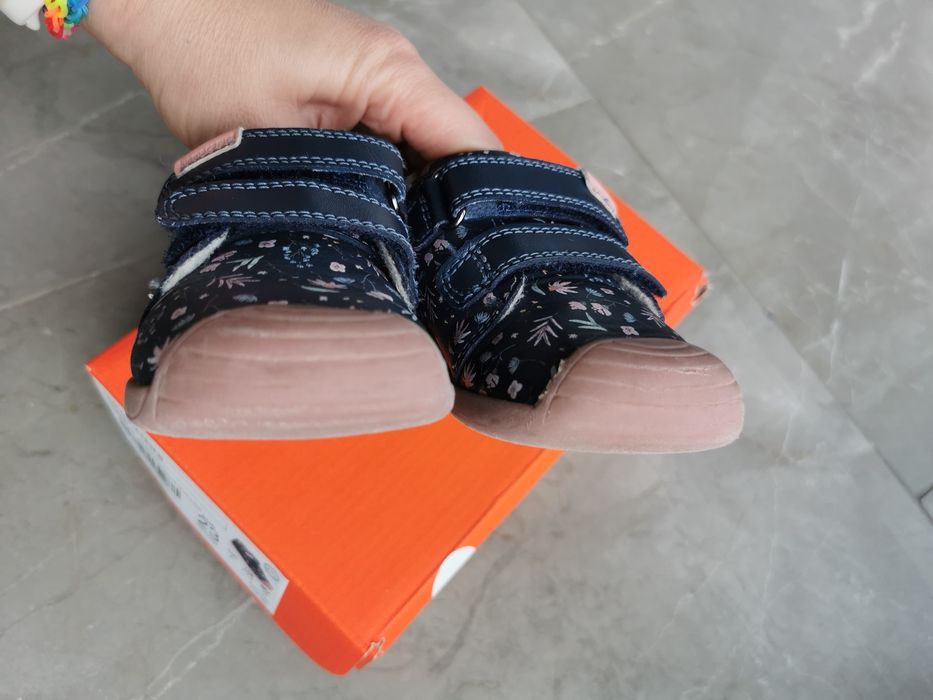 Ghetuțe Biomecanics, pentru fete, măsura 23