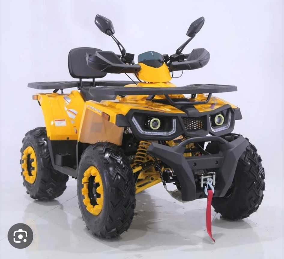 ATV BEMI 125cc J8'' PRO cutie semi-auto Frane disc Fata/Spate USA