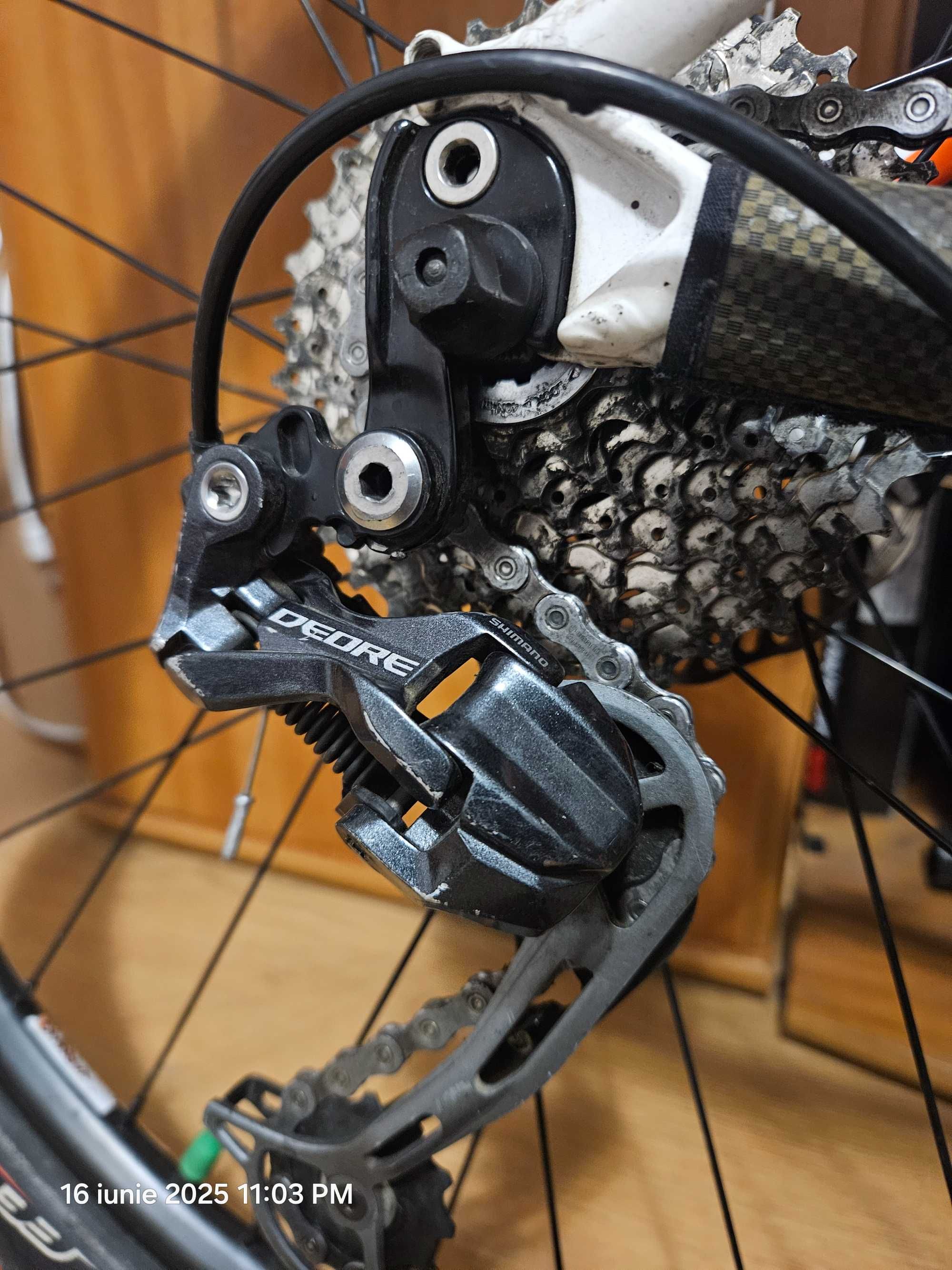 Vand/schimb Bicicleta Mtb FELT,  (shimano Slx, shimano XT)