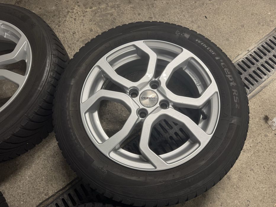 Джанти 15 4х100 Dezent Germany 15 4x100 СПОРТ ПАКЕТ