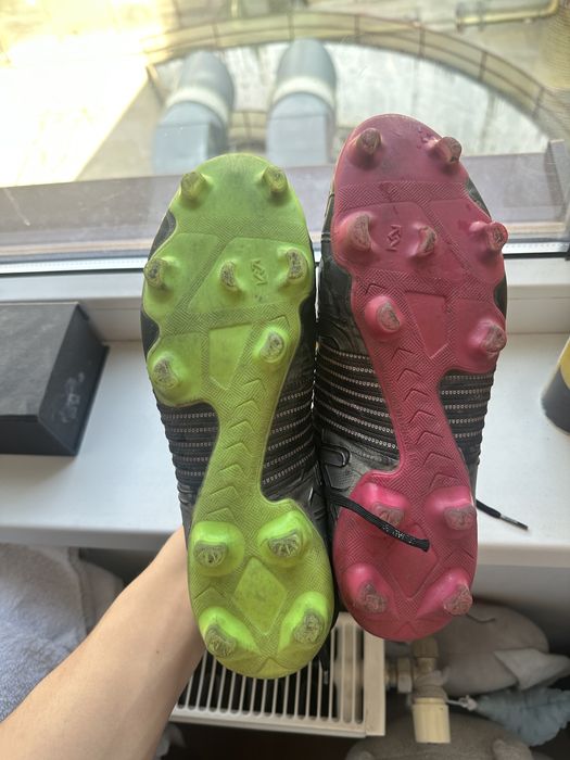 Ghete  de fotbal puma equalizer marime 43